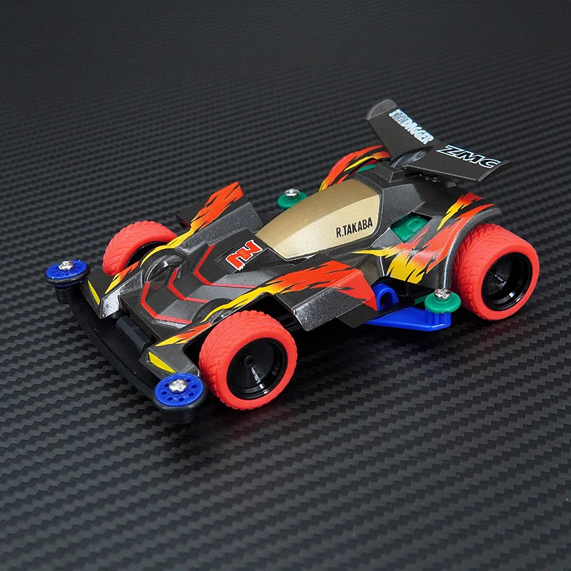 Coche teledirigido 4WD mini de ruedas coloridas de aluminio estrecho - imagen 4