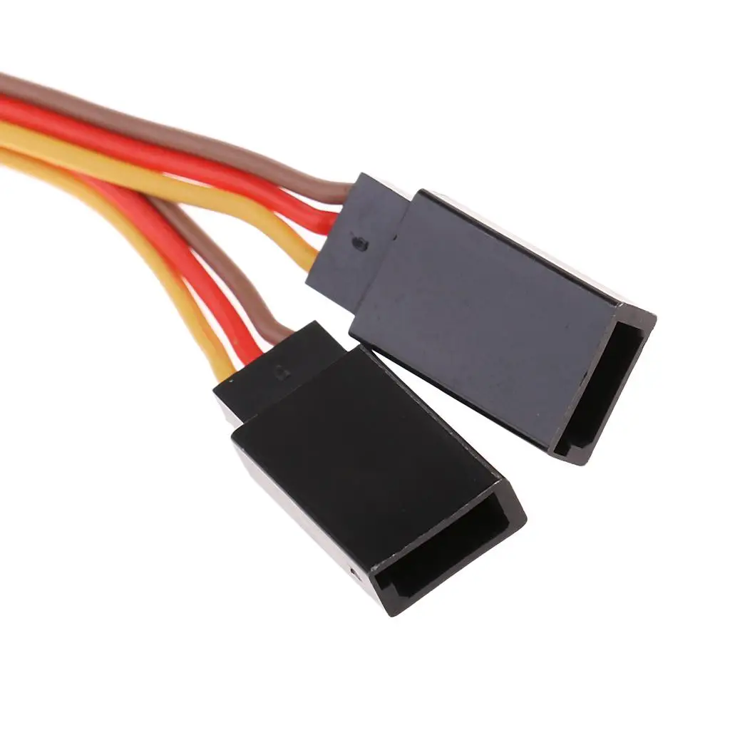 Cable de extensión para servo RC con conectores metálicos dobles - imagen 4