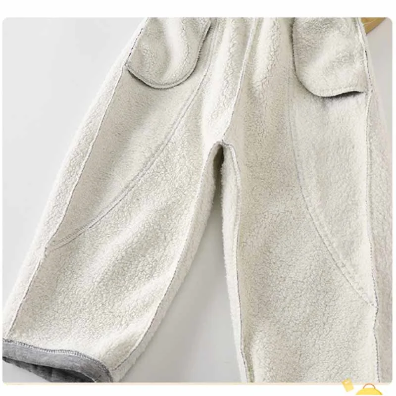 Pantalones acolchados de invierno para niños y niñas - imagen 5