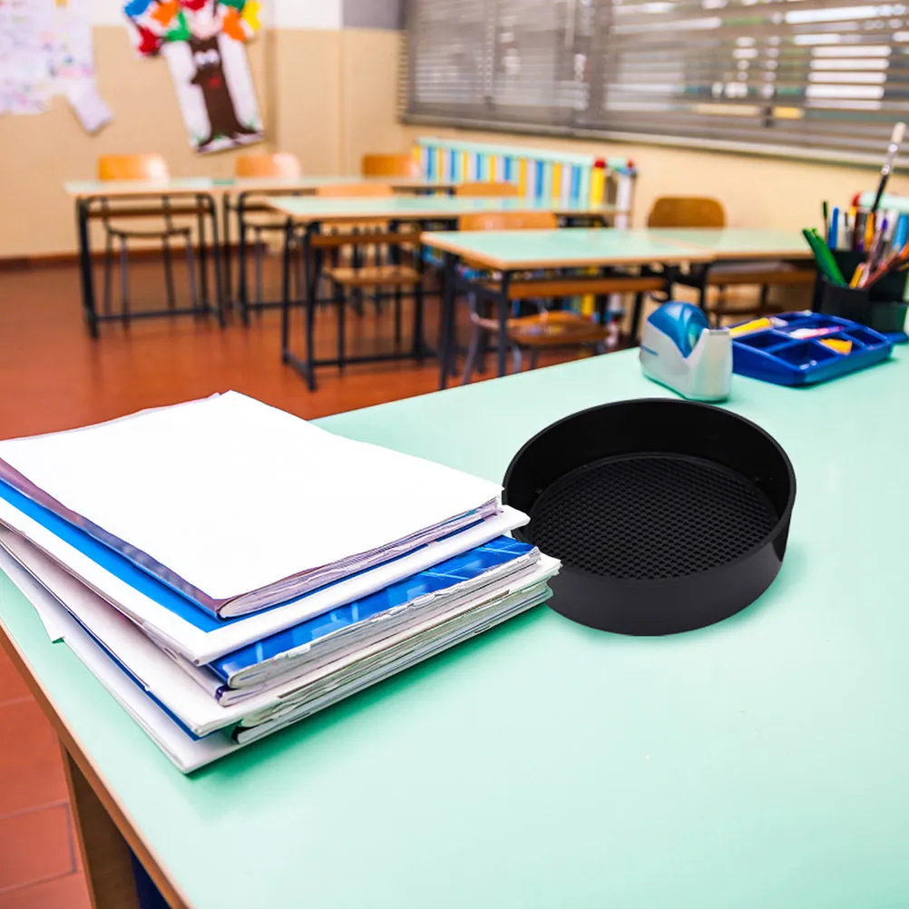 Juego de tamiz manual para clasificación en experimentos escolares - imagen 2