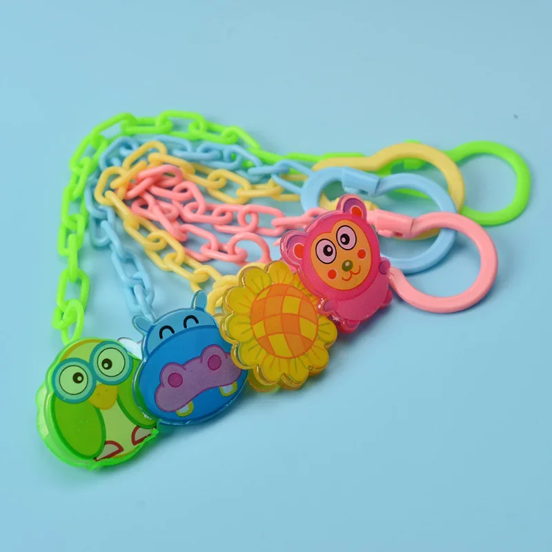 Clip de chupete para recién nacido con diseño de animales - imagen 2