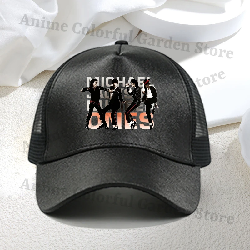 Gorra de béisbol Michael Jackson rey del pop hip hop verano - imagen 4