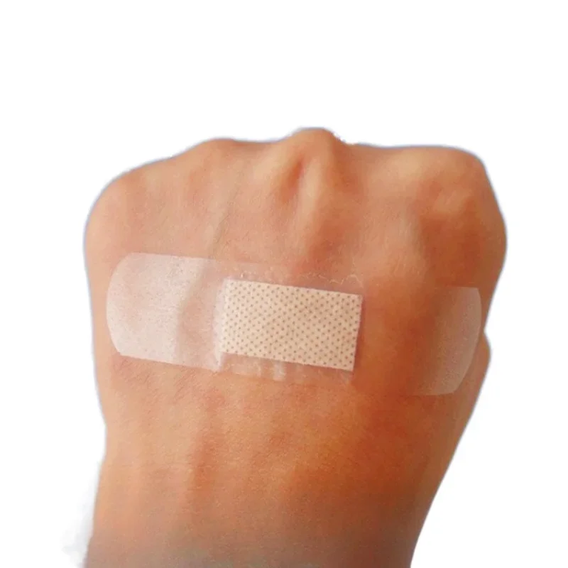 Tiritas transparentes impermeables de primeros auxilios para heridas - imagen 3