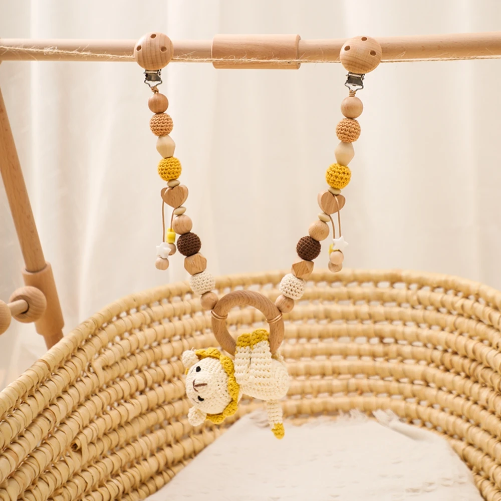 Collar dentición de silicona para bebé - imagen 4