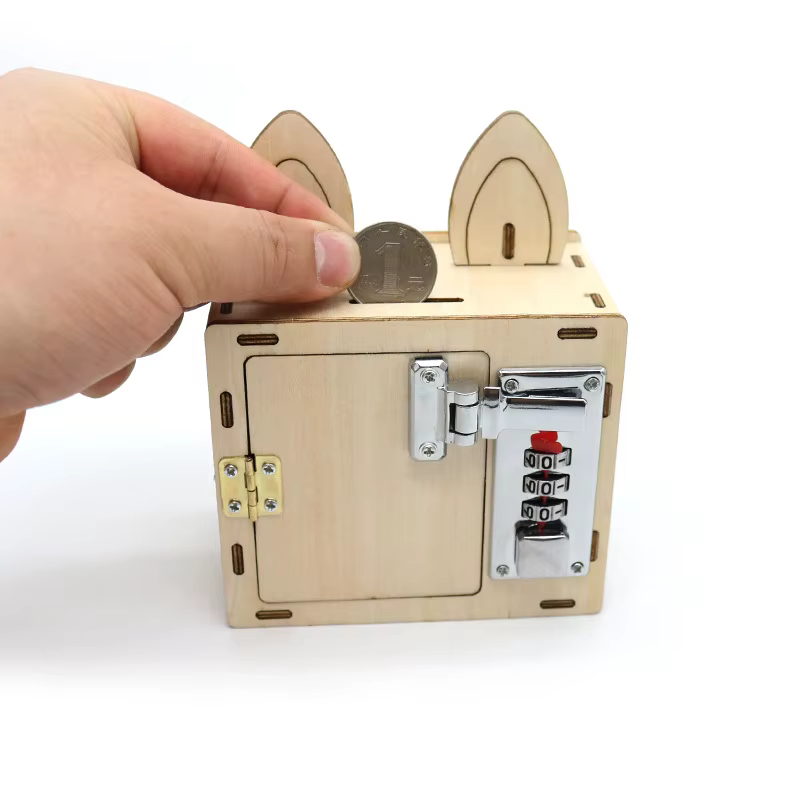 Kit de manualidades infantil DIY con montaje seguro para niños - imagen 5