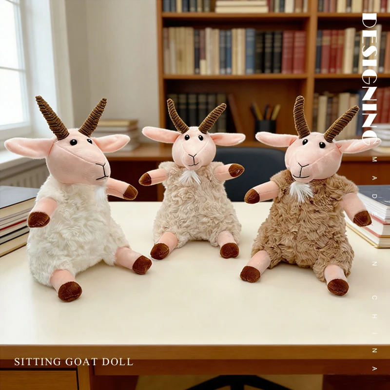Peluche de cordero suave para bebés y niños – regalo adorable - imagen 5