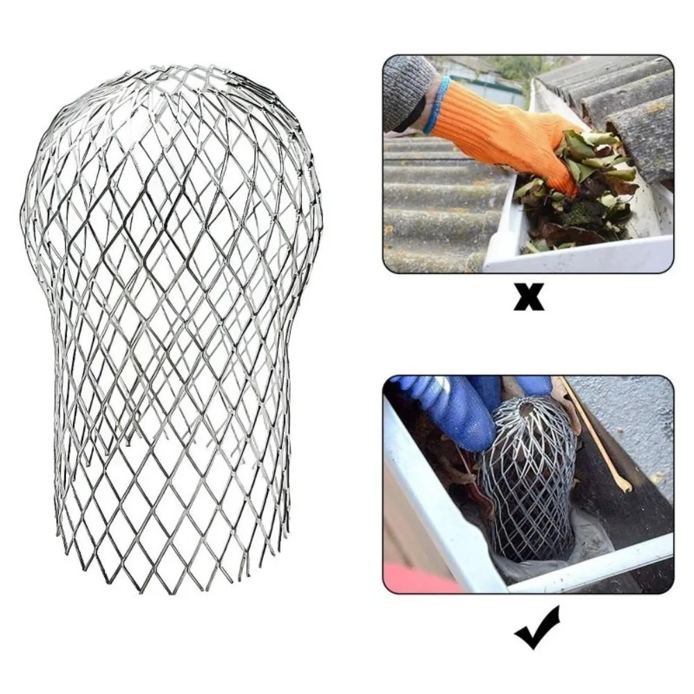Filtro de canalón aluminio expandible con malla antiobstrucción - imagen 2