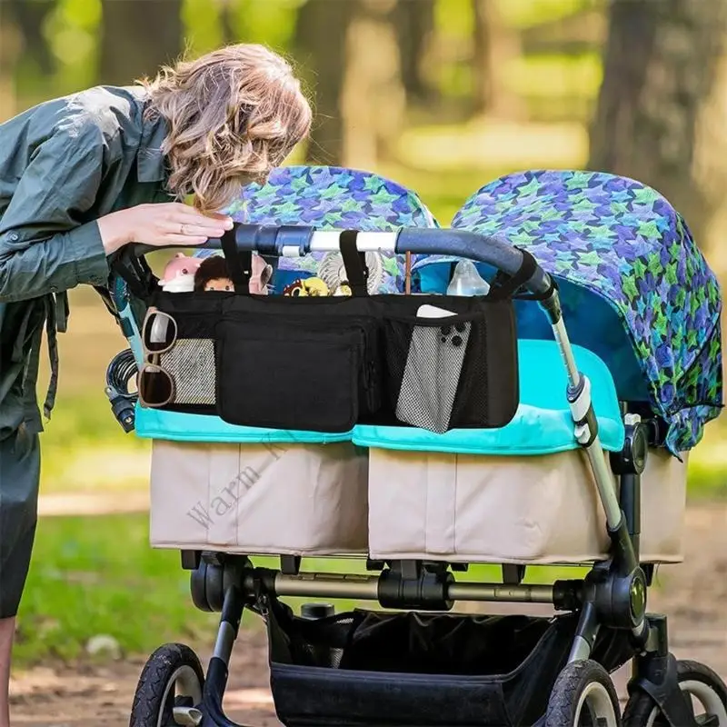 XXFE organizador universal de tela para silla de paseo - imagen 3