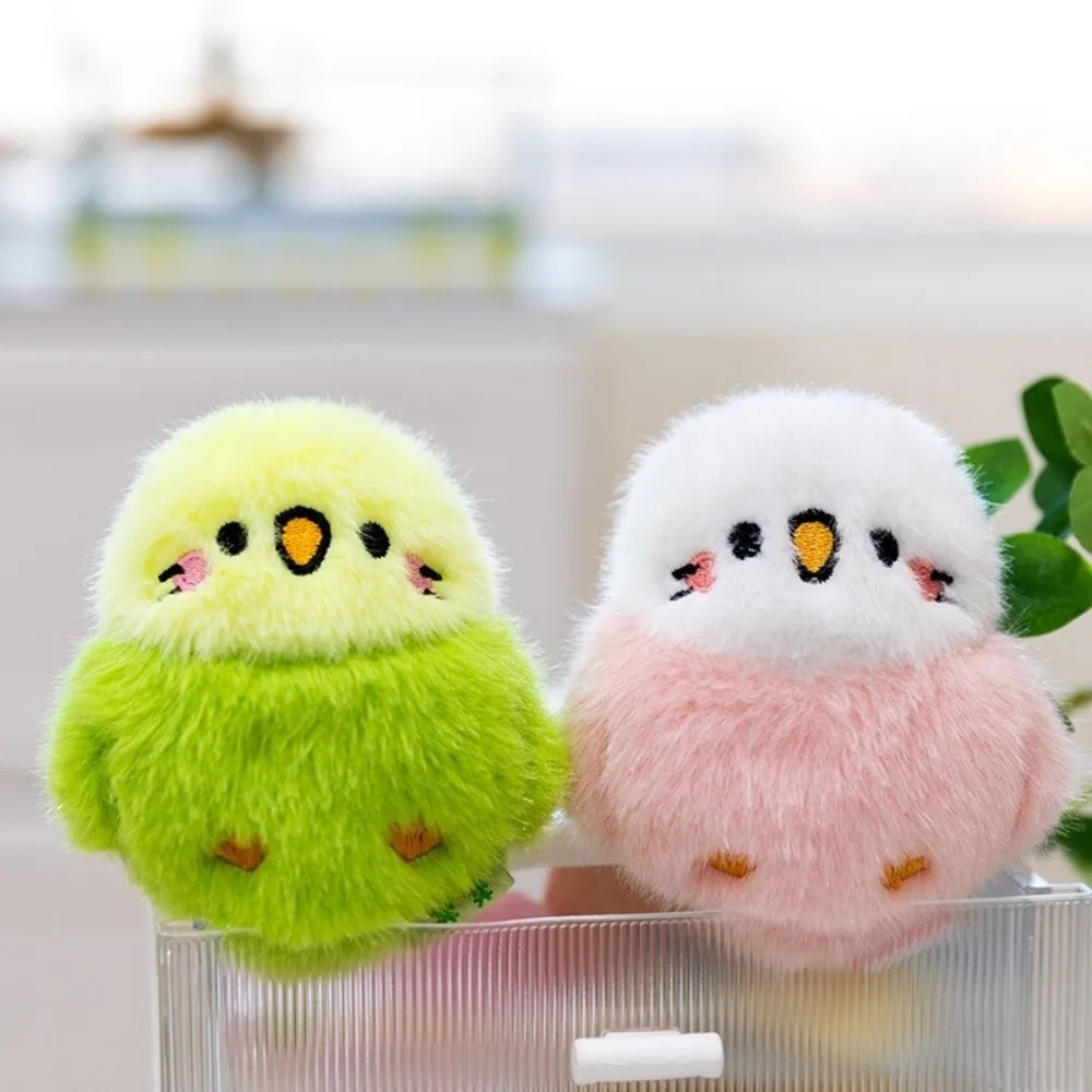 Llavero de peluche con sonido pajarito para niños - imagen 5