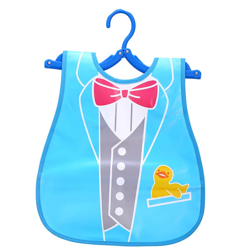 Babero impermeable Bandana EVA ajustable para bebé – Dibujos animados - imagen 3