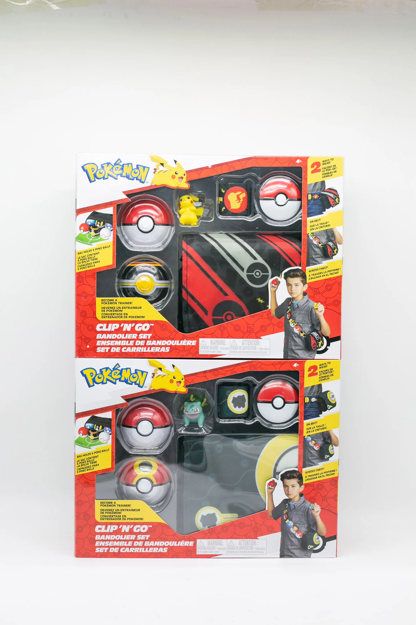 Set de cinturón y pokebolas para juego de rol