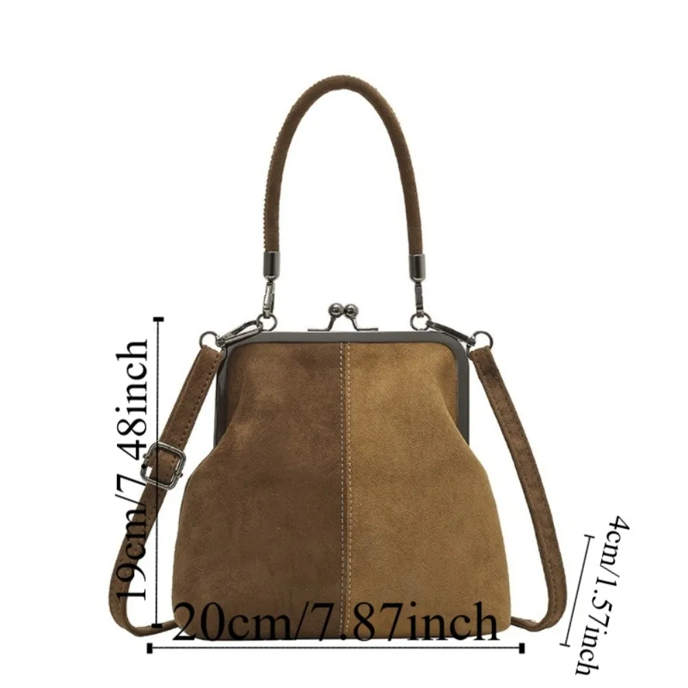 Bolso retro de gran capacidad en distintos colores