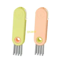 QX2D Cepillo limpiador para accesorios de alimentación infantil seguro