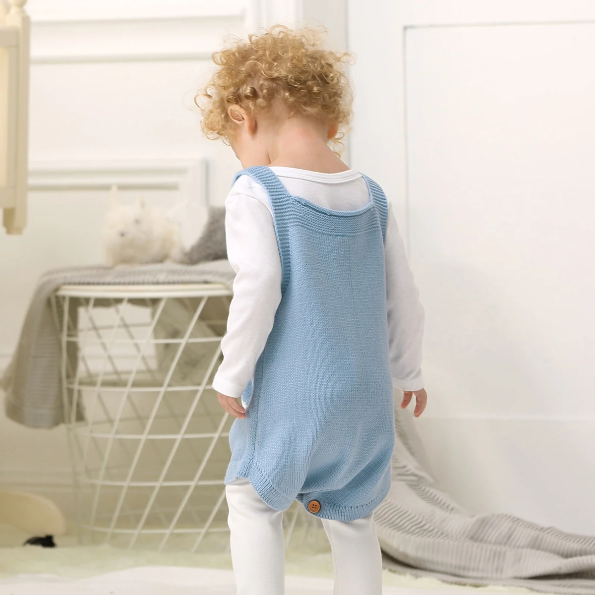 Body con tirantes de conejo para bebé 0-18 meses - imagen 5
