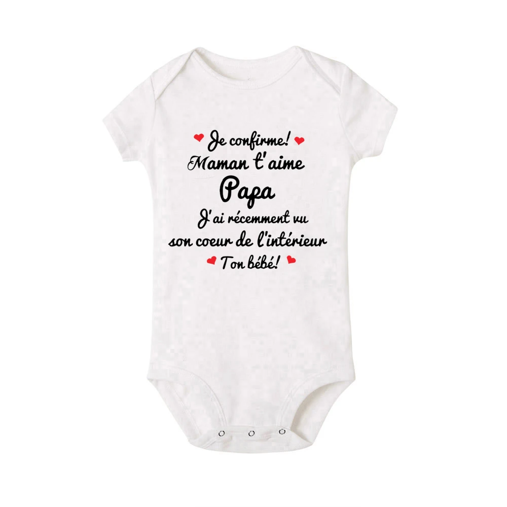Pelele de verano para bebé recién nacido – Estampado divertido unisex - imagen 4