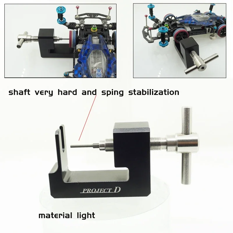 Tamiya mini 4WD extractor de llantas para coches carreras