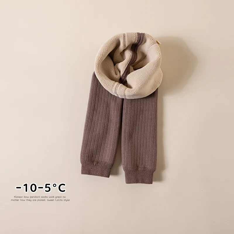 Leggings de forro polar para niños: cálidos en otoño e invierno - imagen 4