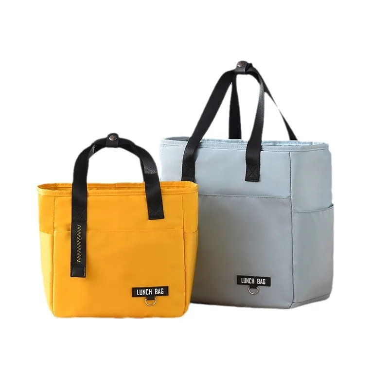 Bolsa térmica portátil para el almuerzo, reutilizable y aislada - imagen 4