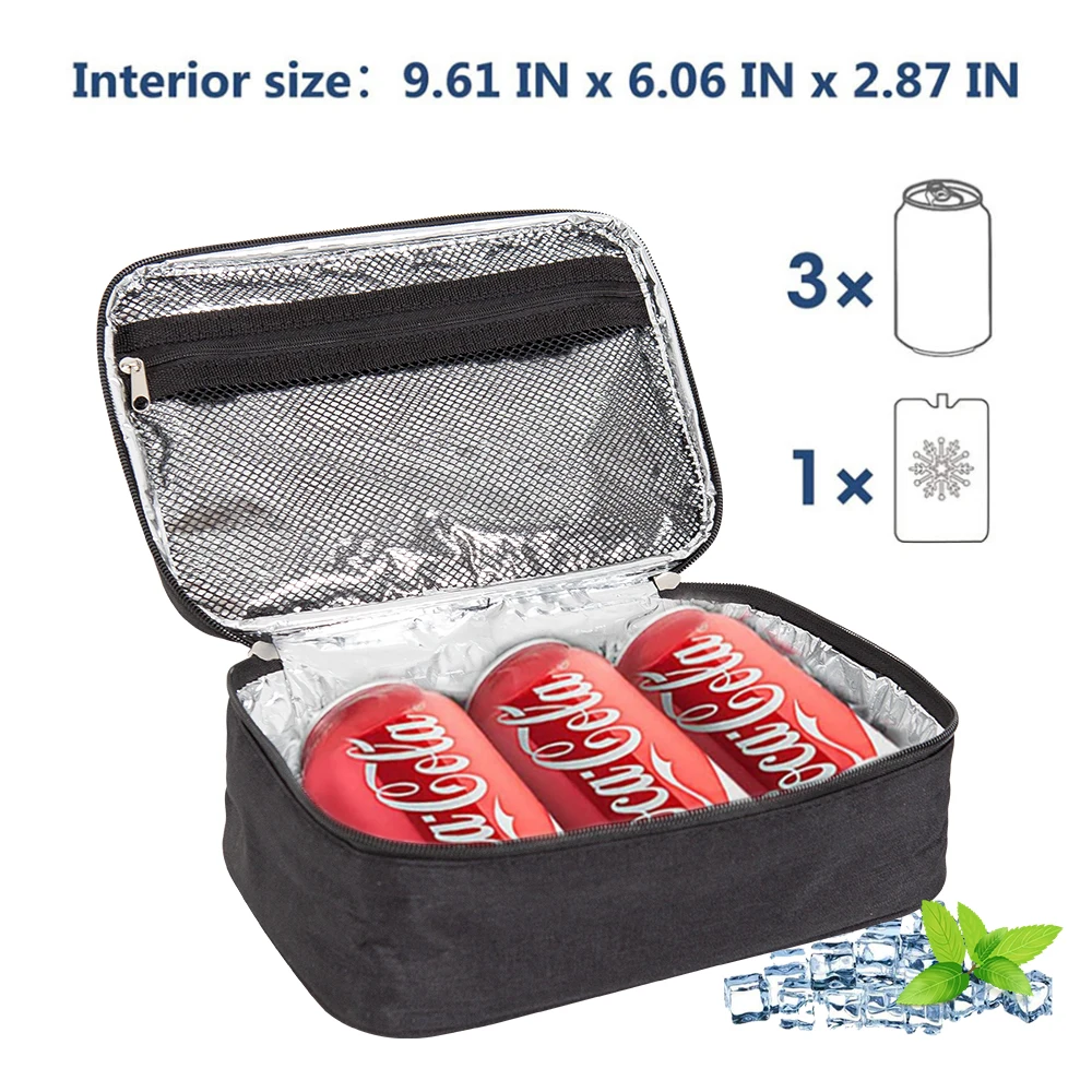 Bolsa de almuerzo reutilizable para el cole - imagen 4