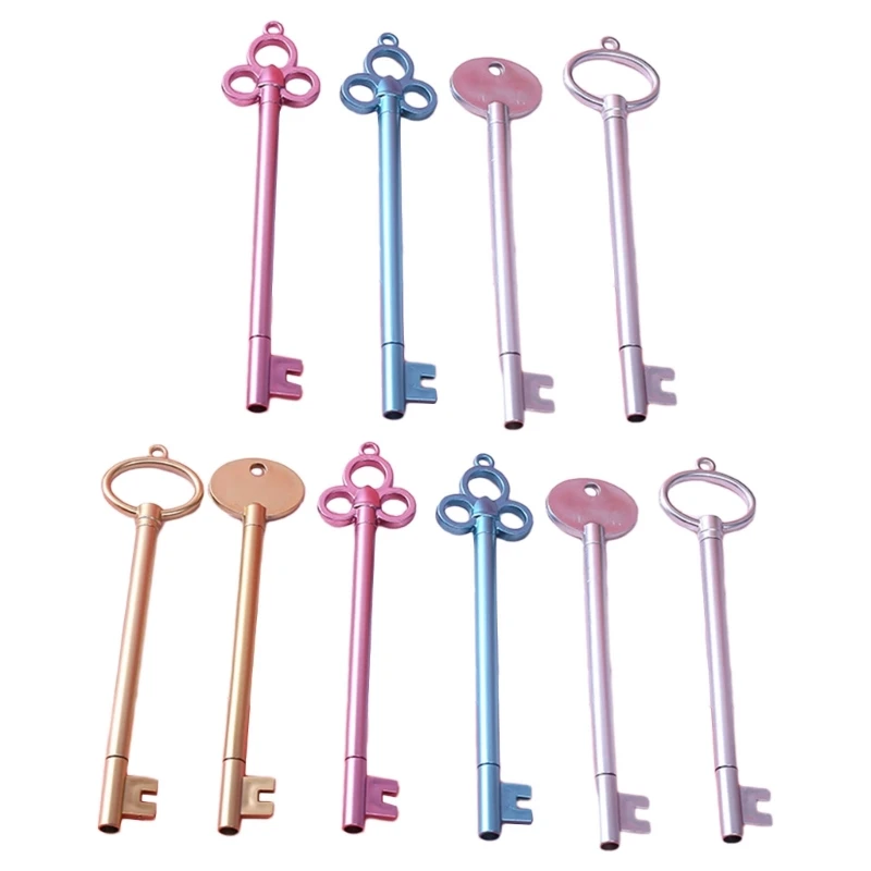 Bolígrafos de gel originales para niños – Recargables con forma llave