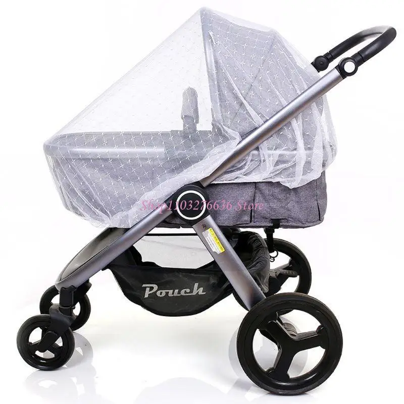 Cochecito bebé R6FD con mosquitera antiinsectos y seguridad - imagen 5