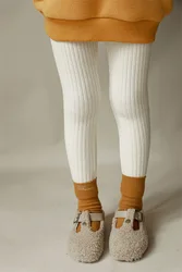 MILANCEL pantalones térmicos elásticos niño – color liso primavera