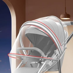 Mosquitera universal para cochecito con malla fina de protección