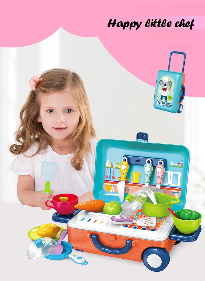 Set de casita y accesorios de juego