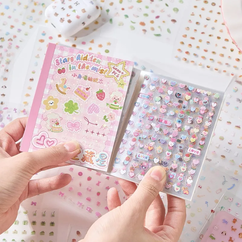 Pegatinas infantiles troqueladas de dibujos para diario y álbum - imagen 5