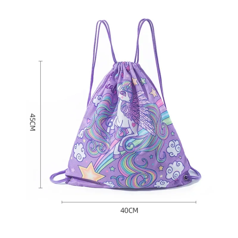 Bolsa multiusos infantil aislada – Escuela, picnic, húmedo y seco - imagen 4
