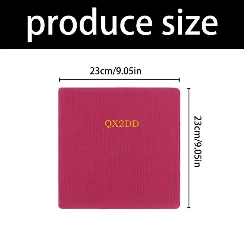QX2D Toalla de algodón para bebé absorbente de secado rápido - imagen 3