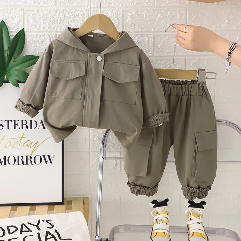 Conjunto completo vistasterior y frontal