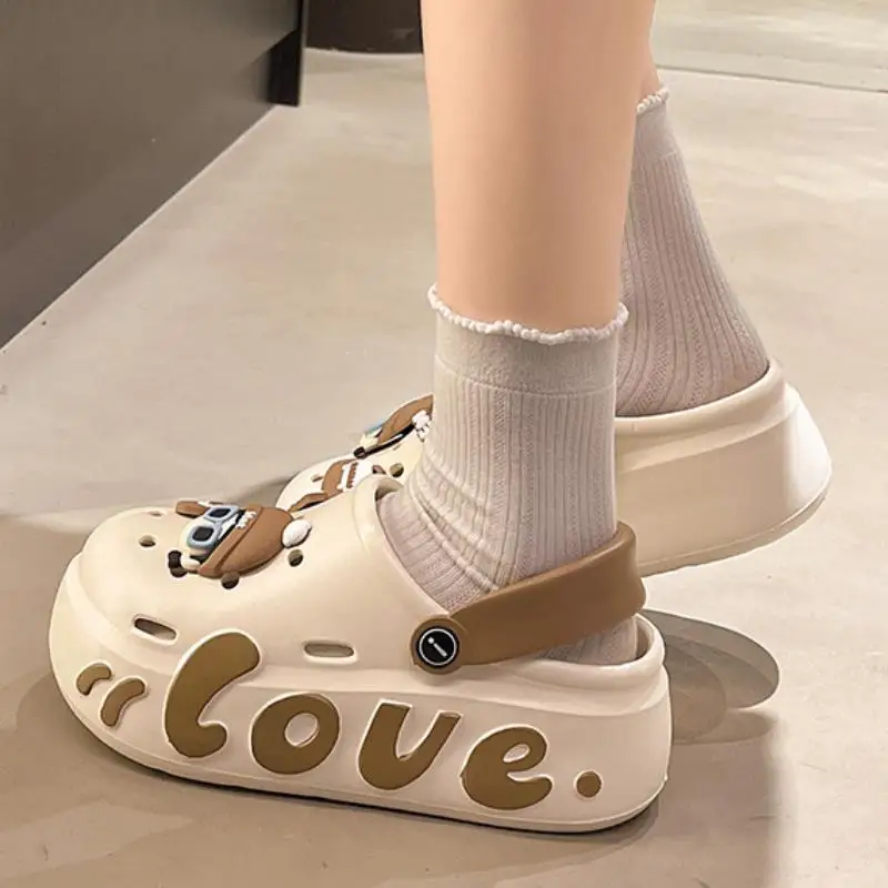 Sandalias de plataforma de EVA para niñas con adornos intercambiables - imagen 3