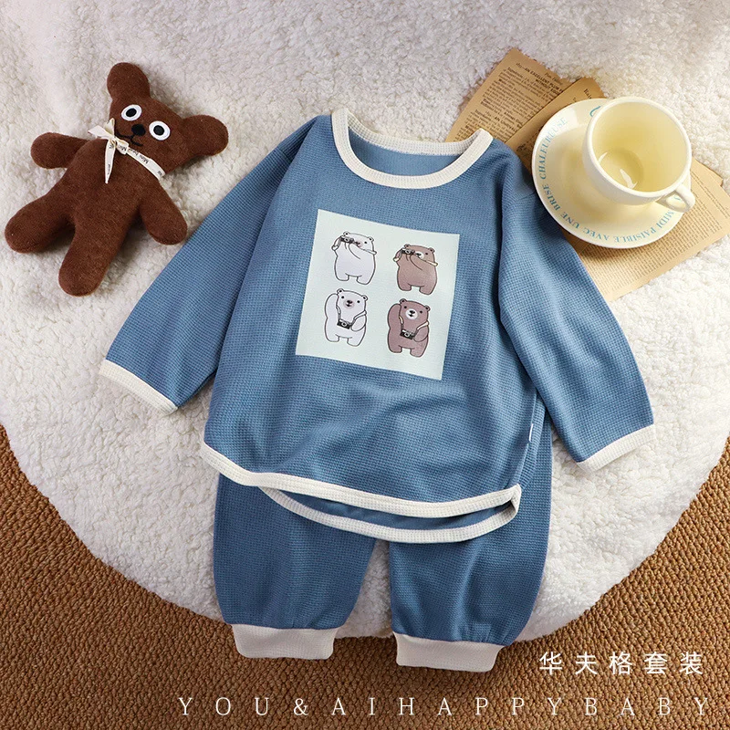 Conjunto de bebé informal con sudadera y pantalón deportivo - imagen 5
