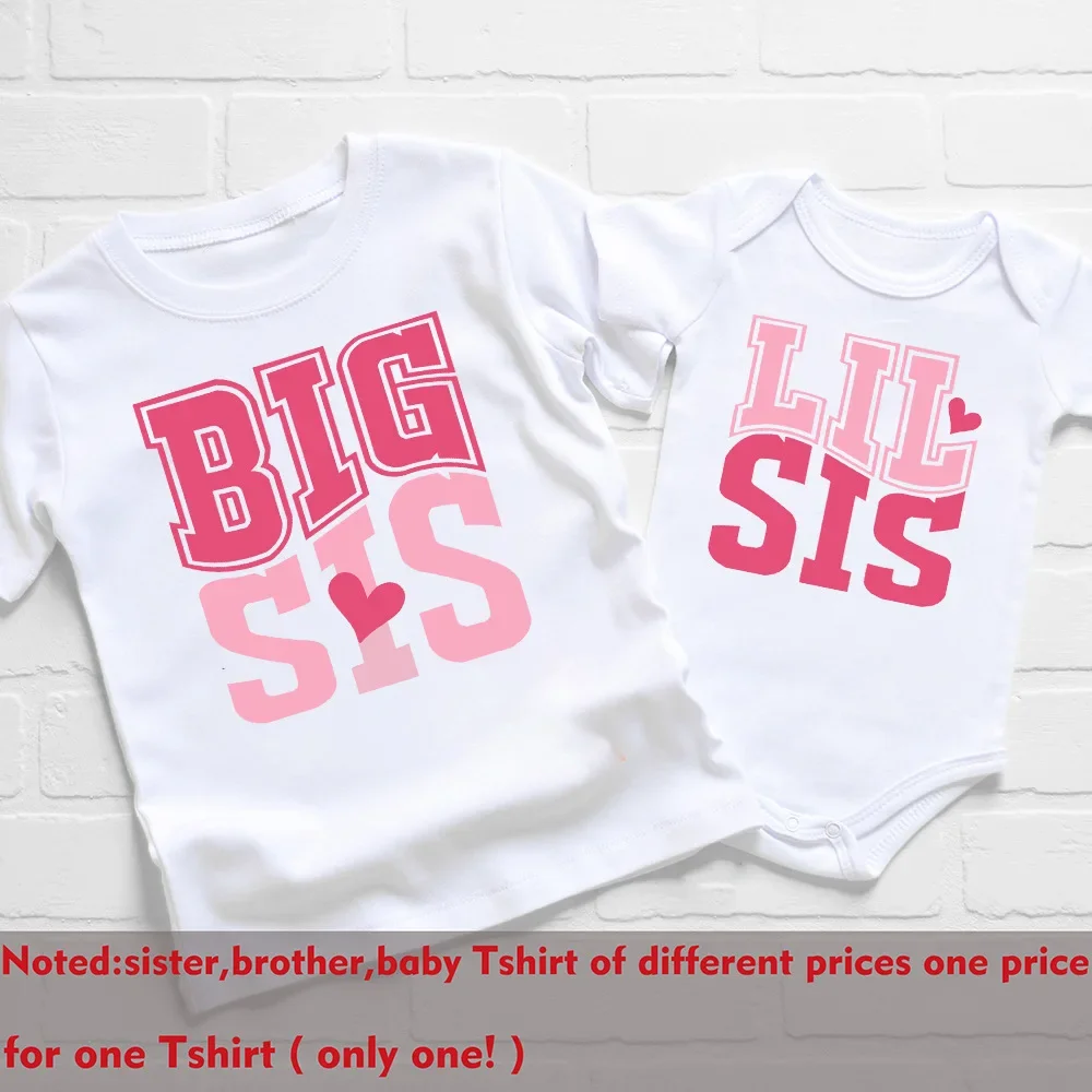 Estampado a juego Big Bro Little Bro