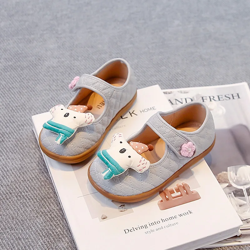Zapatos de cuero Mary Jane cómodos para niñas en otoño - imagen 5