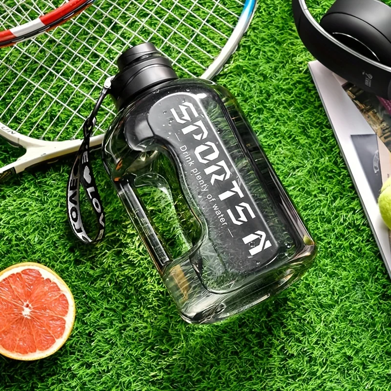 Botella de agua unisex para hidratación diaria y deportes - imagen 3