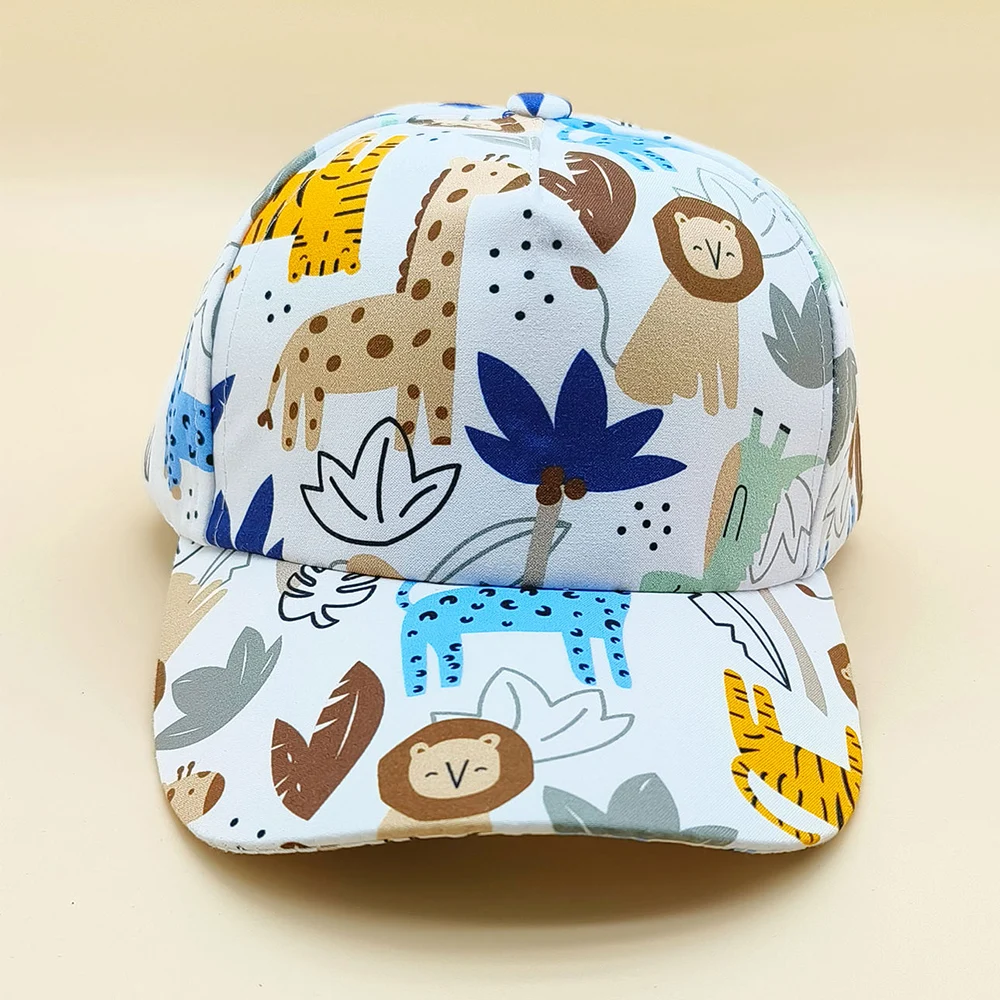 Gorra infantil reversible multiuso