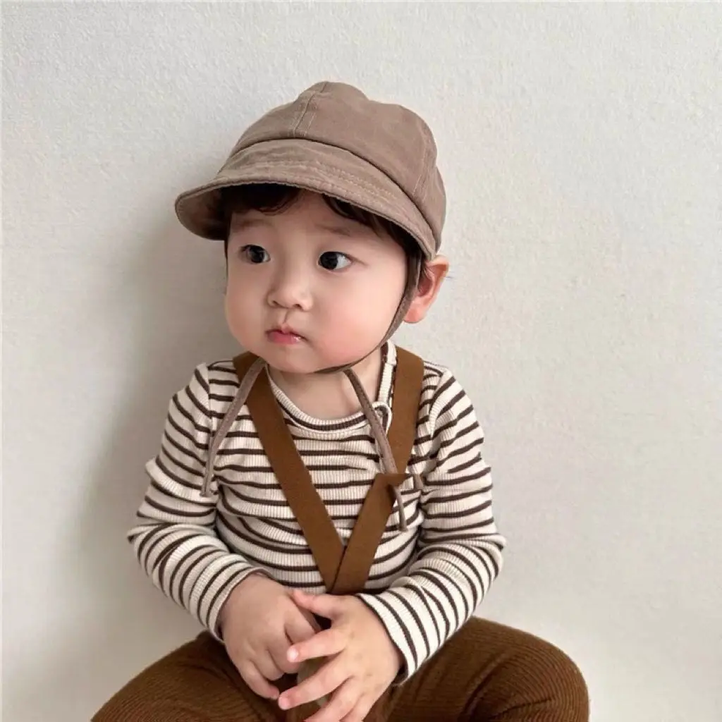 Gorra de béisbol ajustable en algodón transpirable para verano - imagen 5