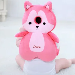 Almohadas anticaídas para cabeza de bebé y niño en invierno para paseos