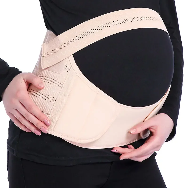 Cinturón de maternidad ajustable para el abdomen