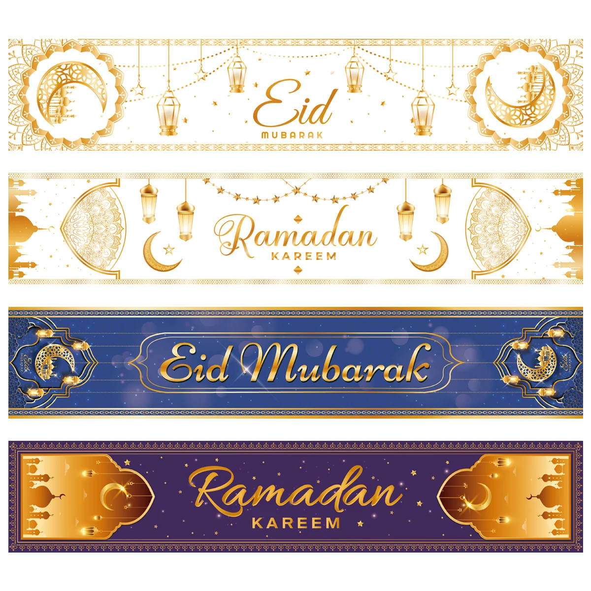 Camino de mesa Eid Mubarak – Decoración Ramadán para tu hogar - imagen 3