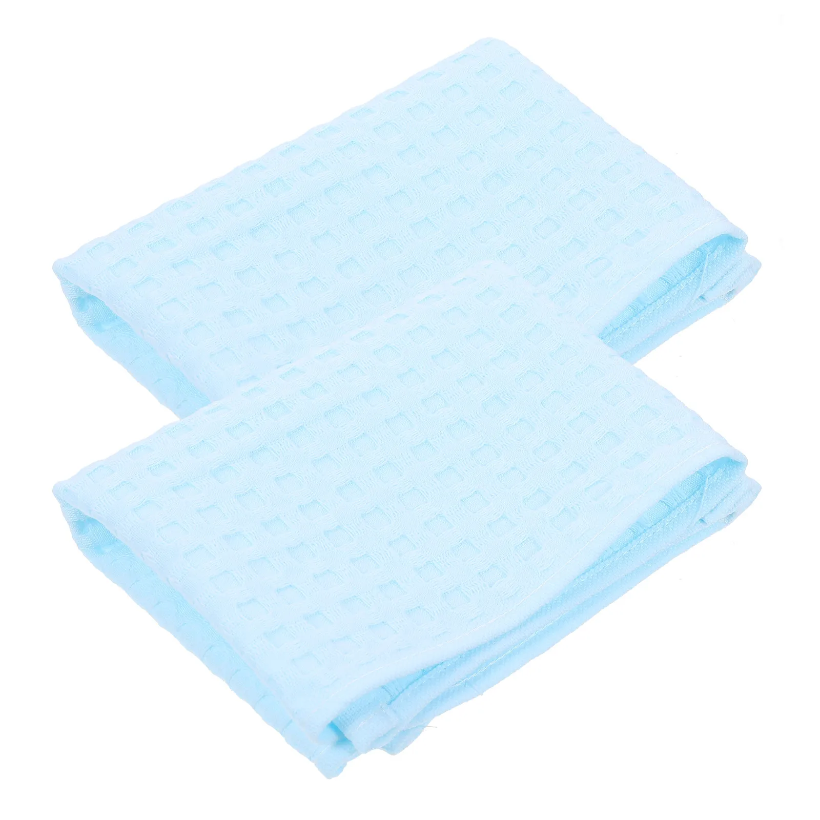 Toalla bebé algodón gofre suave, transpirable y absorbente para eructos