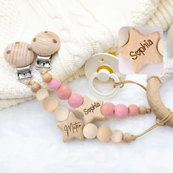 Chupete personalizado de silicona con nombre grabable – Regalo bebé