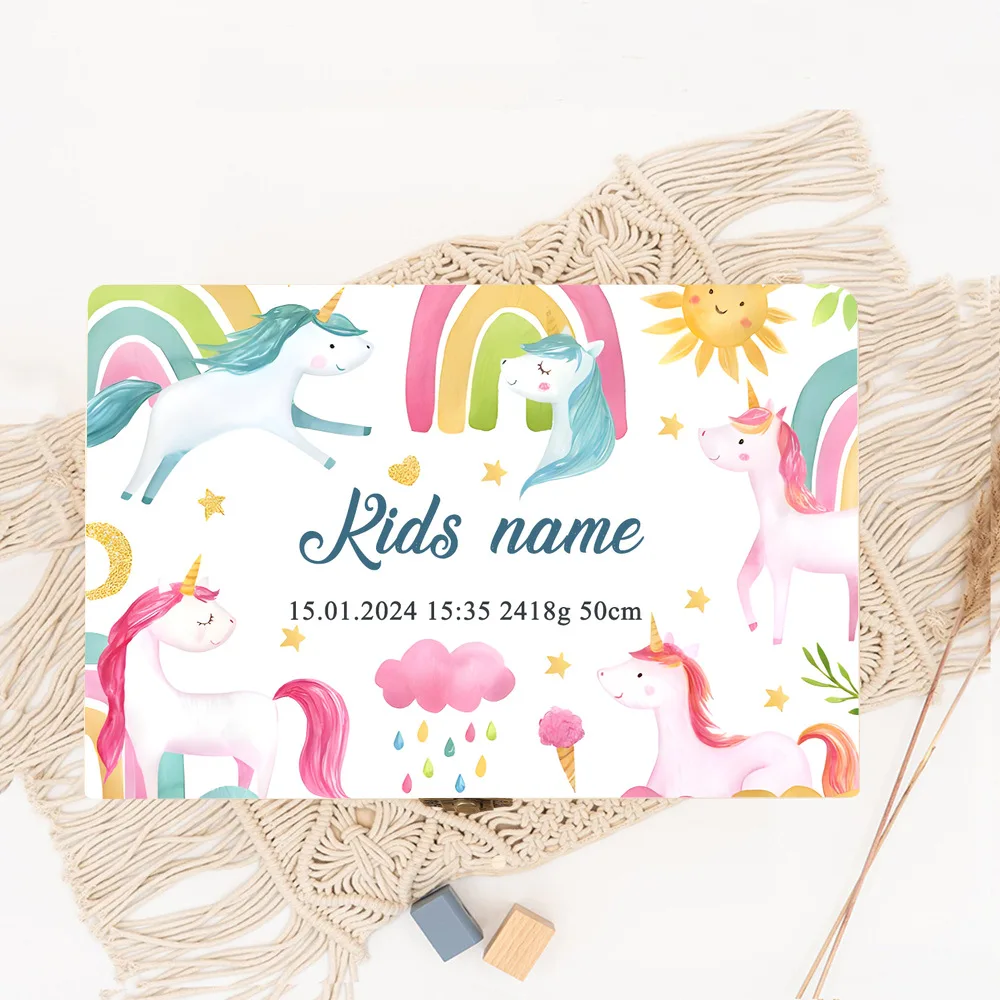 Detalle unicornio decorativo