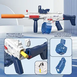 Pistola de agua eléctrica alta presión para piscina