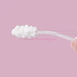 Limpiador de lengua para bebé desechable con gasa suave