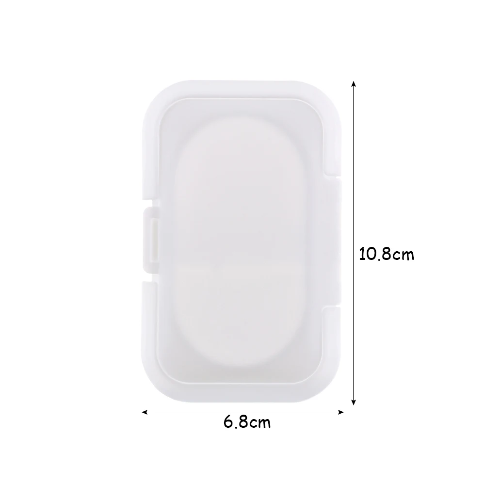 Tapa reutilizable para toallitas húmedas de bebé – Bolsa sellada hermética - imagen 5