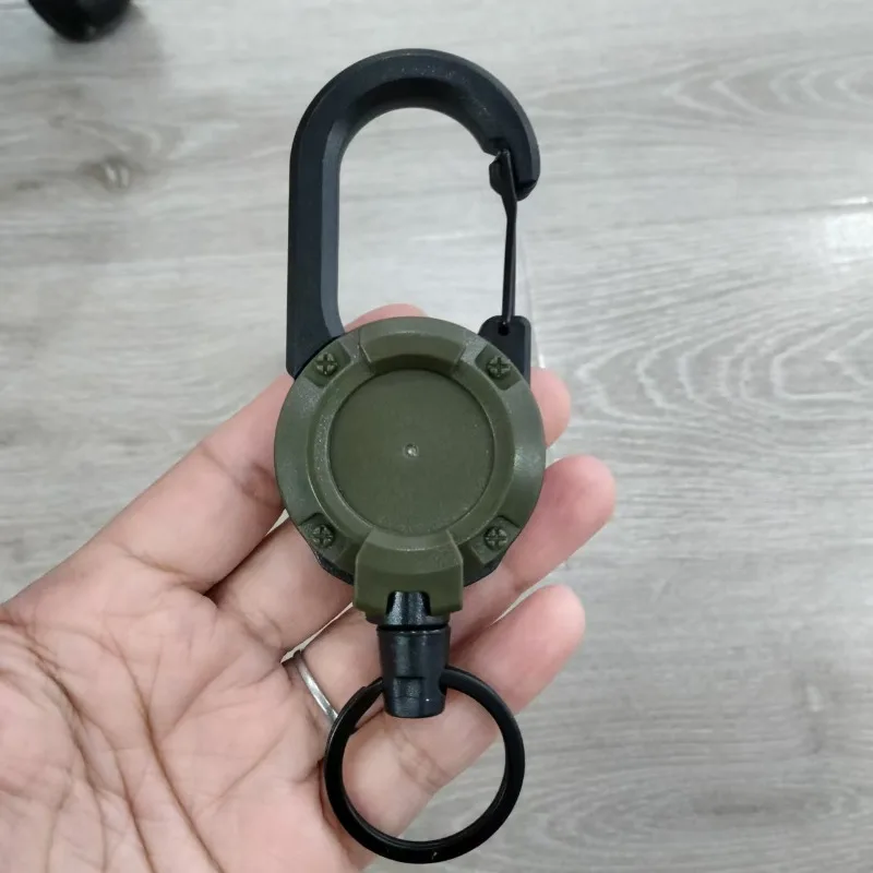 Llavero retráctil resistente para niños – Carrete de insignia - imagen 5
