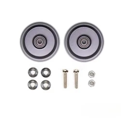 Rodillo de aluminio MINI 4WD colorido para pista